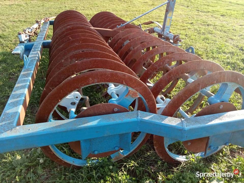Wał cambella lemken variopack tuz Rolnictwo Otmuchów