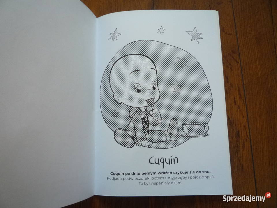 Wodne kolorowanie Cleo i Cuquin Szczecin