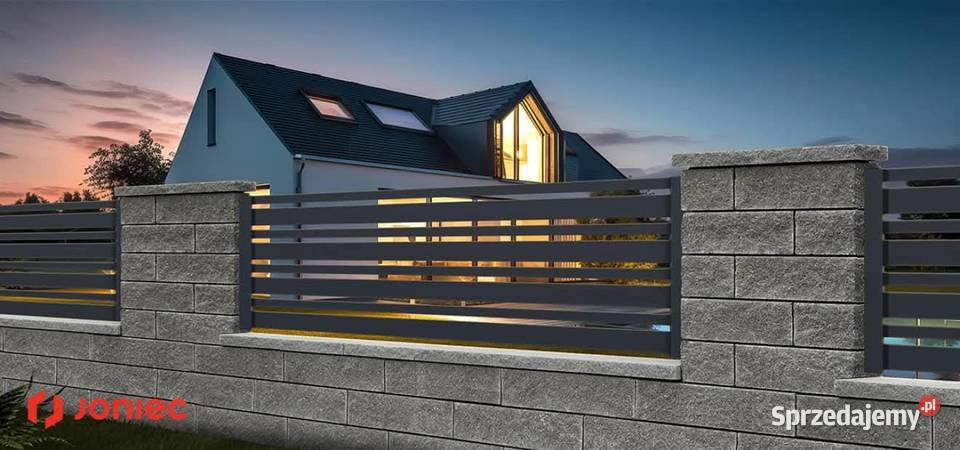 Bloczki ogrodzeniowe JONIEC GORC PEAK 756 x 195 Elementy betonowe sprzedam