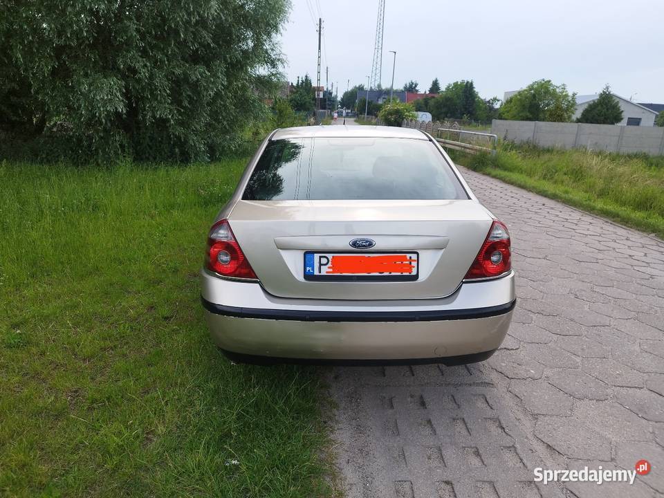 Ford Mondeo 18 benzyna z gazem 2005 Jarocin