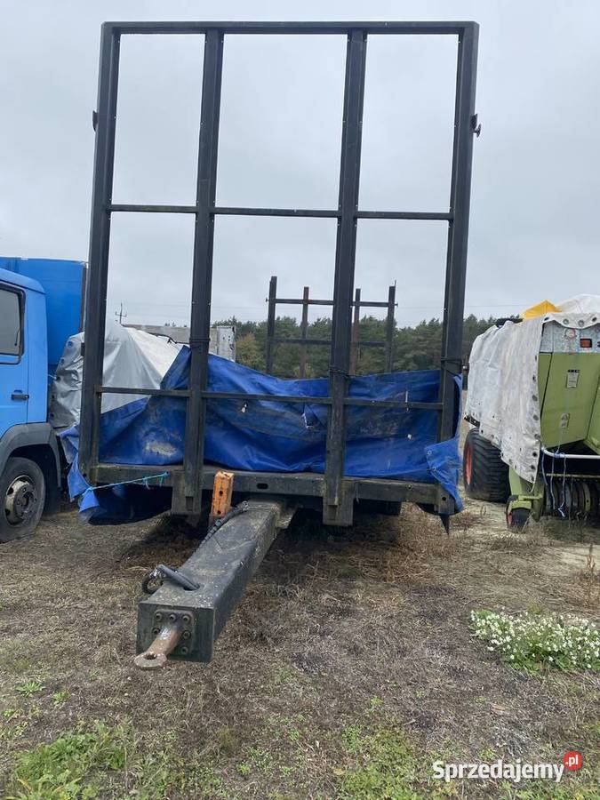 Przyczepa niskopodwoziowa Polkon lubelskie Kamień sprzedam