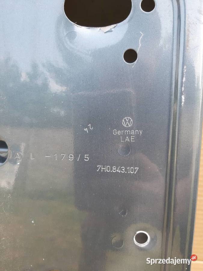 VW T5 T5 LIFT DRZWI LEWE PRZESUWNE 7H0843107 Trzciel