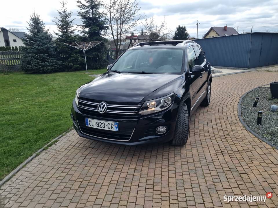 Volkswagen Tiguan 20TDI Lift Panorama Podgrzewan nieuszkodzony Dąbrowa Tarnowska