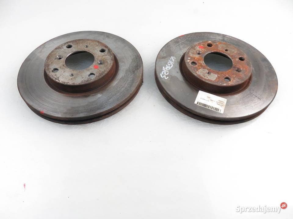 TARCZA HAMULCOWA PRZÓD HONDA ACCORD VI 18 małopolskie