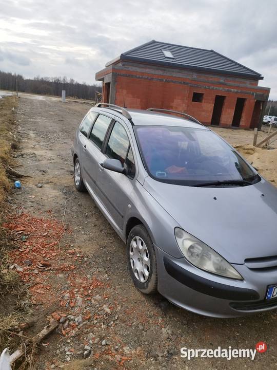 Peugeot 307 14 HDi kombi pt do maja oc do Rok produkcji 2004 Zabrze