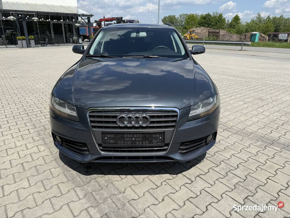 Audi A4 aluminiowe felgi Myślenice