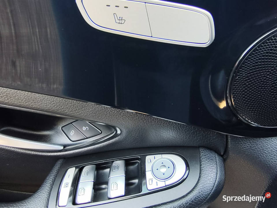Mercedes C 200 Serwis Lift bezwypadkowy Navi Mercedes-Benz łódzkie