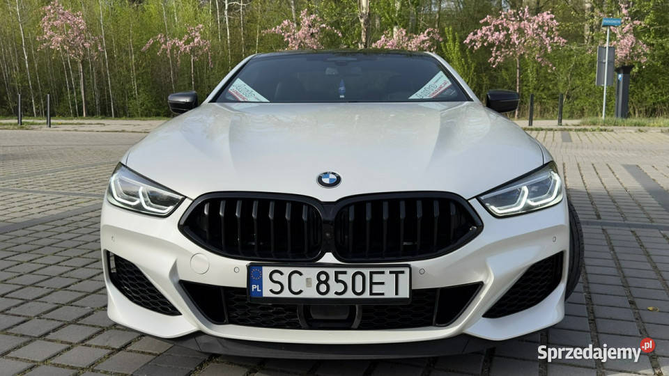 BMW 850 i M xDrive53062000Serwis Bezwypadek czujnik zmierzchu Częstochowa