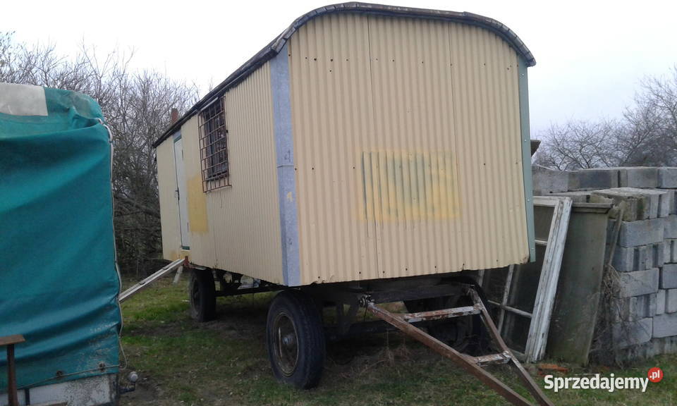 Barakowóz sprawny możliwy transport barak dom Pozostałe Kock