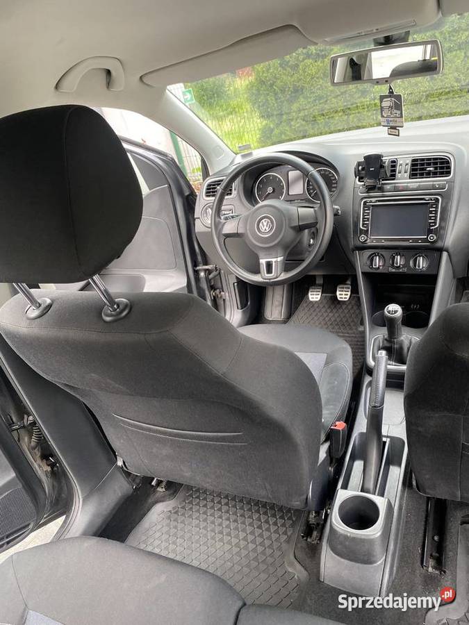 Volkswagen Polo 6R 14Mpi 2011 Bogate wyposażenie śląskie Myszków