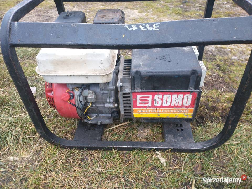 agregat pradotworczy SDMO silnik honda gx 160 55 świętokrzyskie Włoszczowa