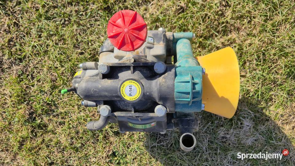 Pompa Agroplast p145 Krzczonów-Wójtowstwo