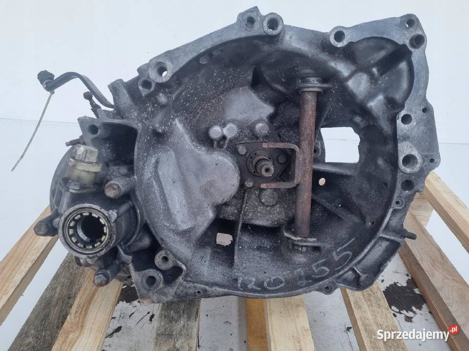 Citroen Berlingo I 19 D SKRZYNIA BIEGÓW 20TE20 Skrzynie biegów manualne Rudka
