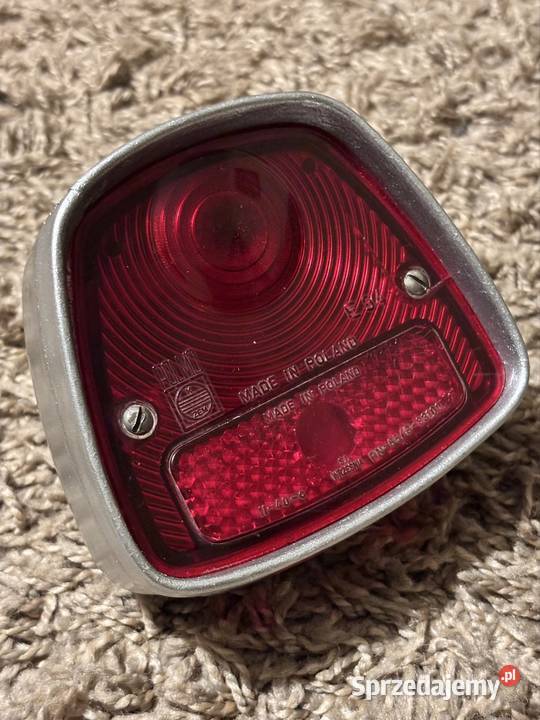 Lampa Telewizorek Wsk 125 175 Garbuska Kobuz SHL Lublin