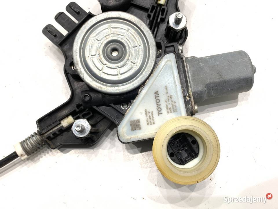 PODNOŚNIK SZYBY LEWY PRZÓD TOYOTA COROLLA E21