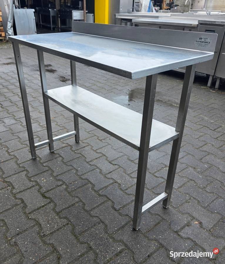 Stół Z Półką Wydawkowy 1074585 S462 N Nowe Skalmierzyce