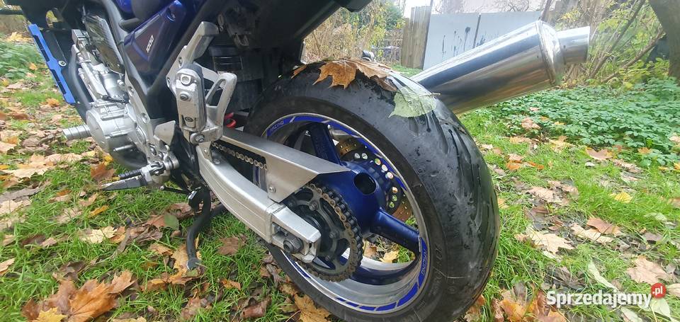 Yamaha fzs 1000 podgrzewane manetki Gdańsk