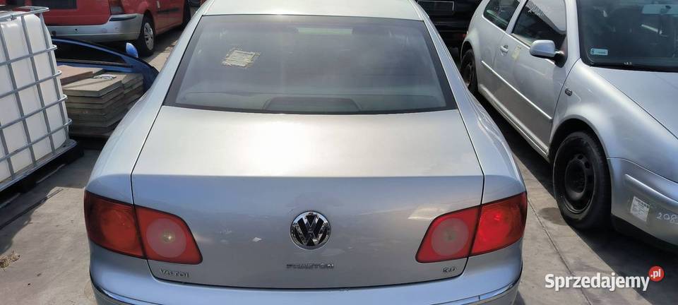 KLAPA VOLKSWAGEN PHAETON A7W Lipno sprzedam