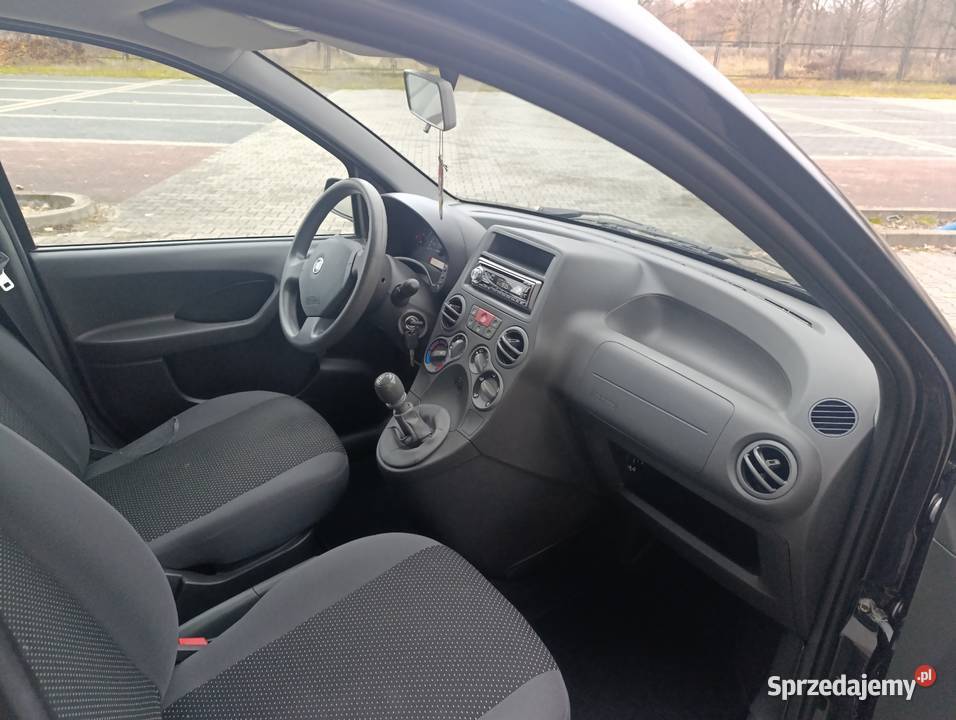 Fiat Panda doinwestowana 11 benzyna ABS