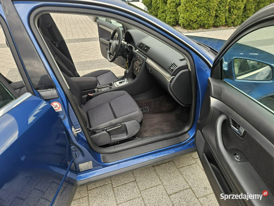 Audi A4 20 131 klimatronik parktronik elektryka immobilizer A4 Strzegom
