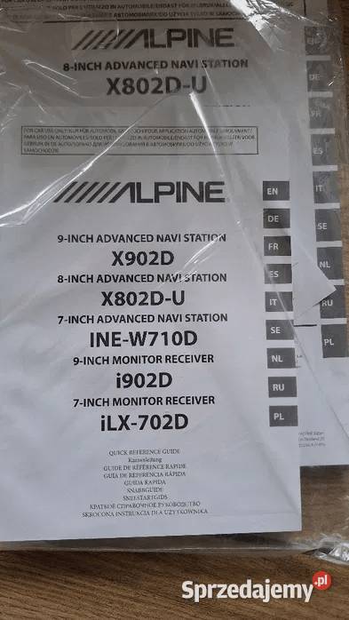 Radio ALPINE iLX 702 android auto