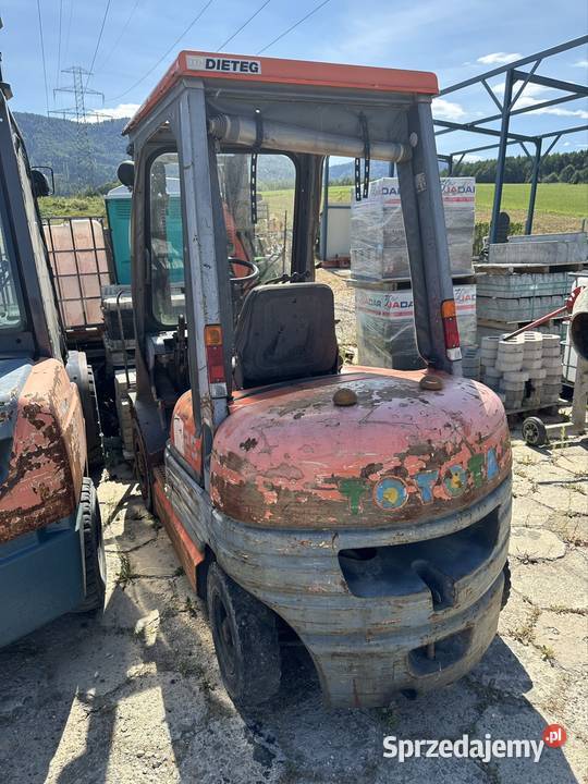 TOYOTA 6FDF25 Diesel Wózek widłowy sprzedam