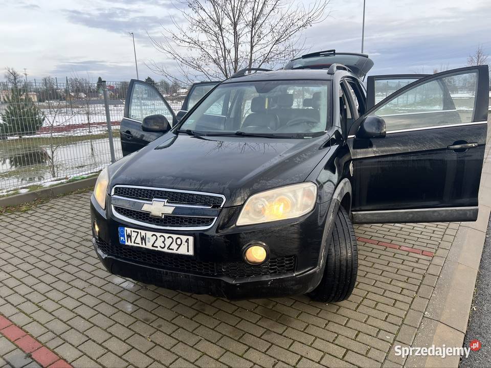 Sprzedam Chevrolet Captiva 4x4 diesel Stary Dzików
