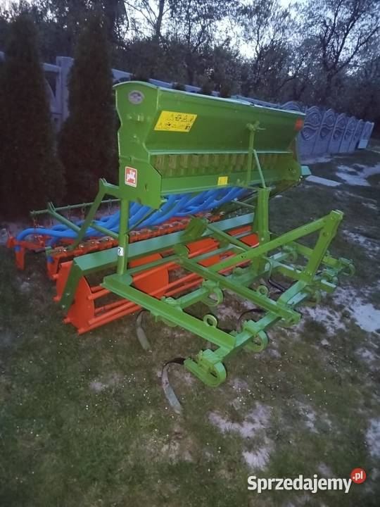 Agregat siewno uprawowy AMAZONE świętokrzyskie Sędziszów