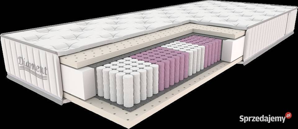 Materac DIAMENT OPTIMUM multipocket dostępny w Materace sprzedam