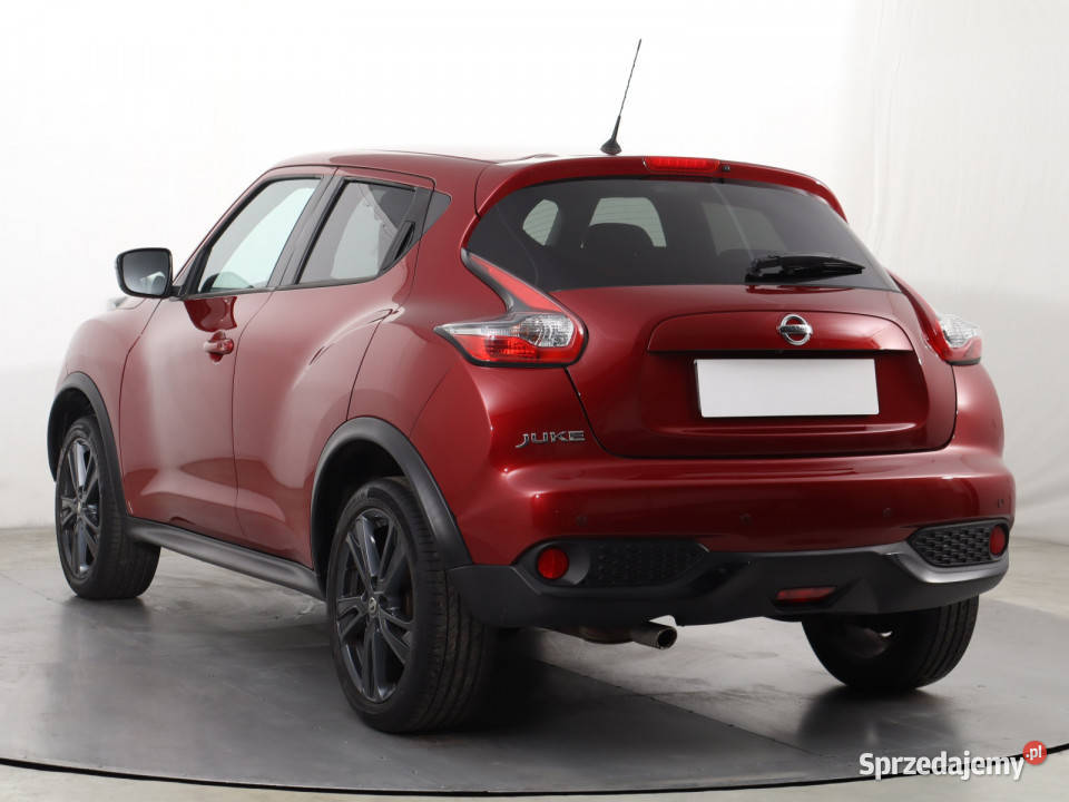 Nissan Juke 16 i poduszka powietrzna śląskie Katowice