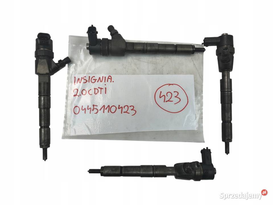 WTRYSKIWACZ wtrysk Opel Insignia Astra J Zafira lubelskie