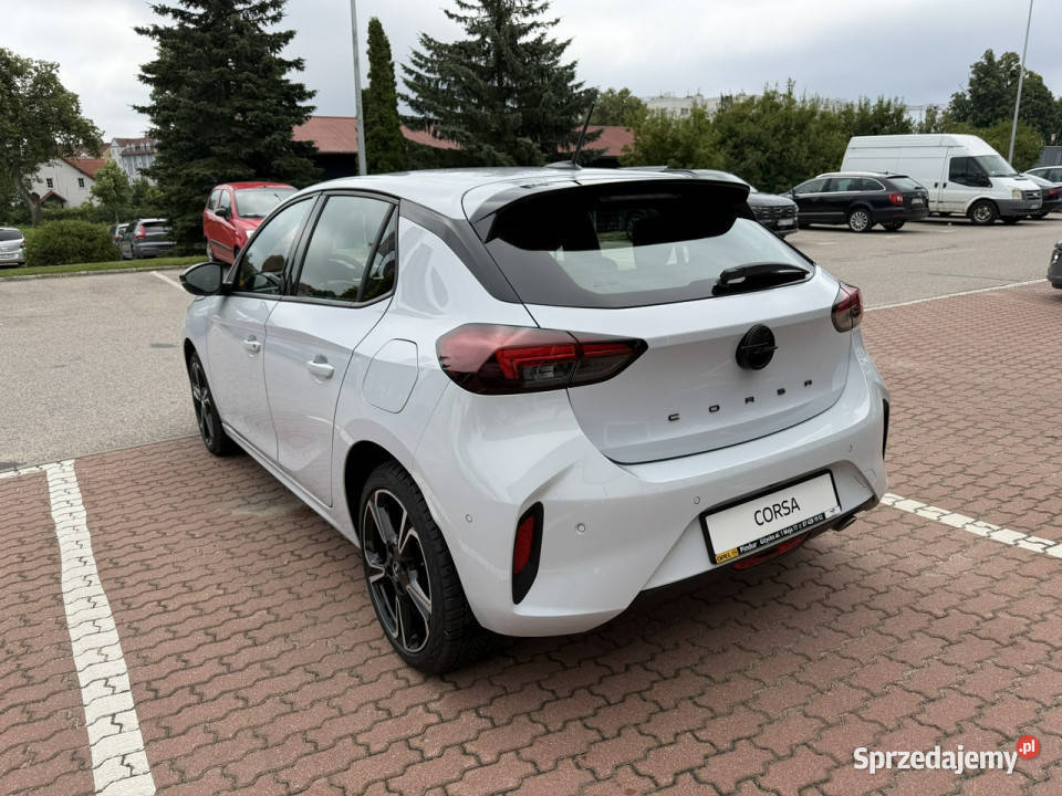 Opel Corsa GS 12 Turbo 100 F 2019 1199cm3 Giżycko
