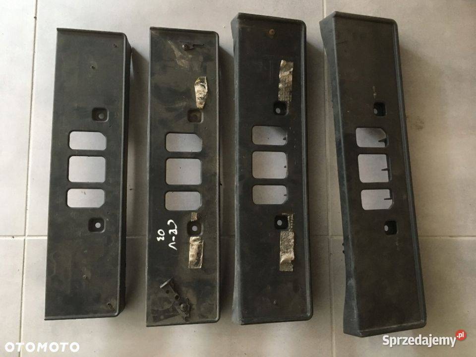HONDA CRV CRV II RAMKA POD TABLICE PODKŁADKA Motycz