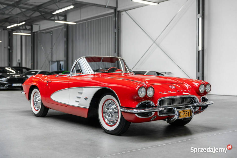 Chevrolet Corvette C1 ROADSTER 1961 UNIKAT I C1 Węgrzce