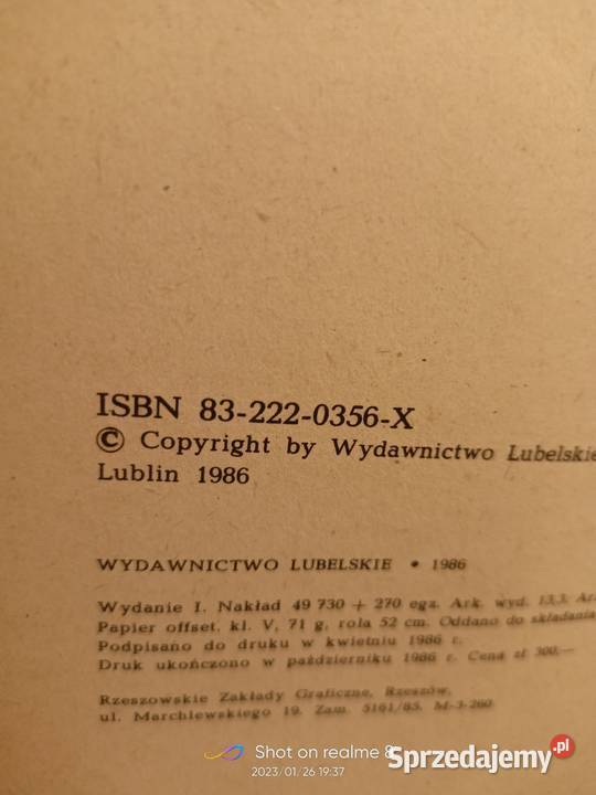 Pierwsze wydanie książki Staff wiersze Poezje Proza i poezja mazowieckie Warszawa