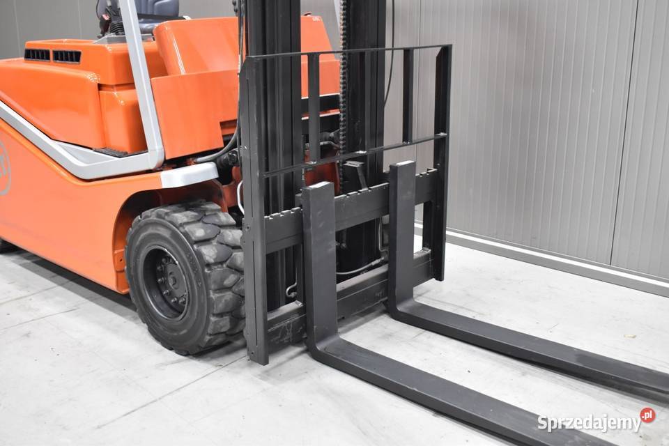 Wózek widłowy BT CBE 35 3500 udzwigu Wózki widłowe