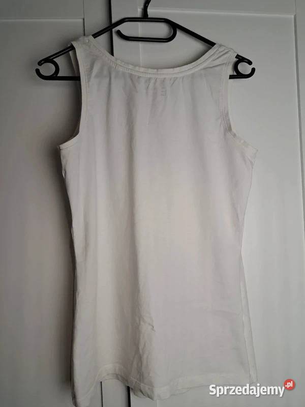 Biały top Opus Daily Basic Trąbki Wielkie sprzedam