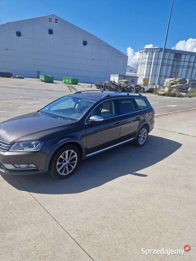 VW Passat Alltrack 4x4 czujnik zmierzchu pomorskie Gdynia