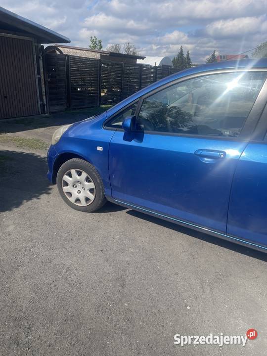 Syndyk sprzeda Honda Jazz II Rok produkcji 2007 Jazz wielkopolskie Wioska