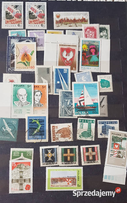 Znaczki pocztowe różne 10 Zielona Góra