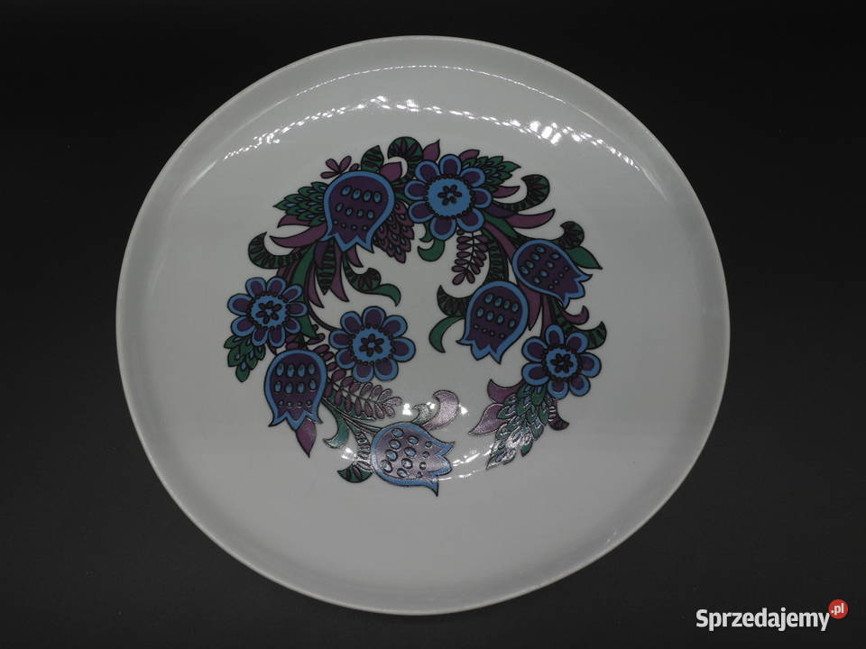 Porcelanowy talerz Colditz Porzellan wielkopolskie Raszków sprzedam