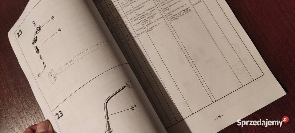 Instrukcja zmian technicznych Zetor 50 super miękka Stalowa Wola sprzedam