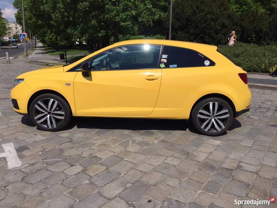 Seat Ibiza 6J 19 TDI 131 pasjonata Prywatnie sprowadzony opolskie Brzeg