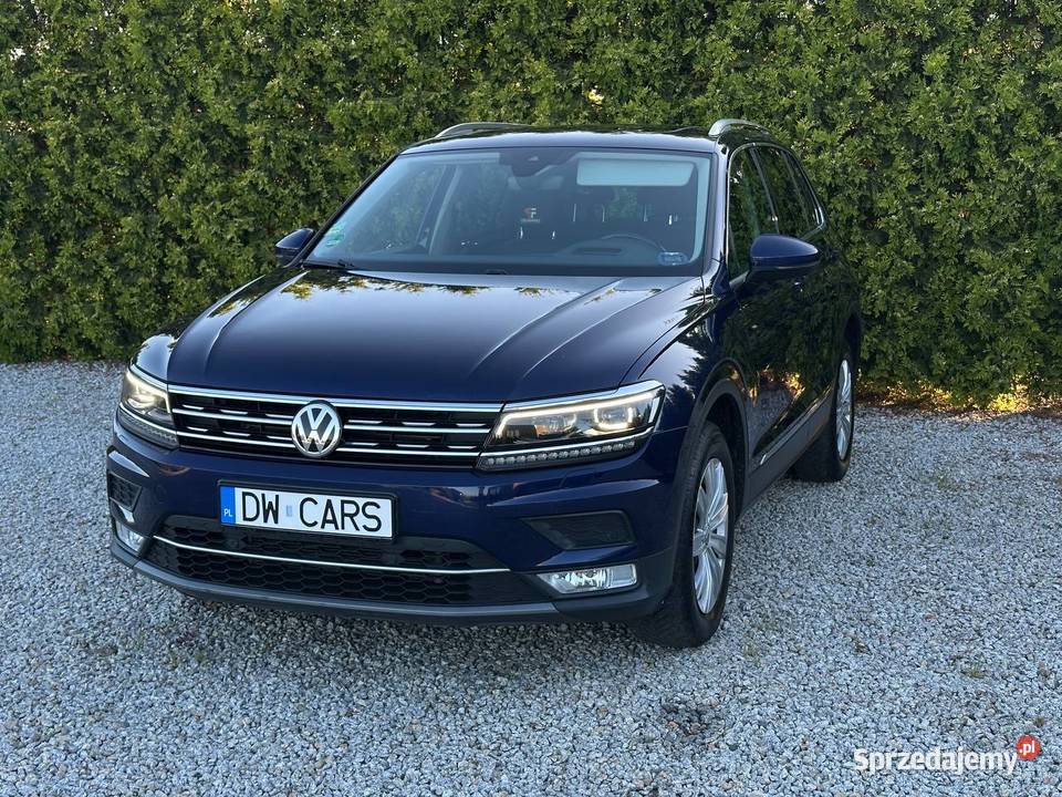 Volkswagen Tiguan 20 TSI 4motion Wrocław