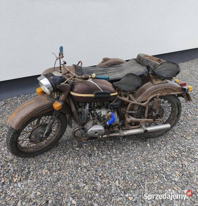 Ural M66 z wózkiem rocznik 1972 Tarnobrzeg sprzedam