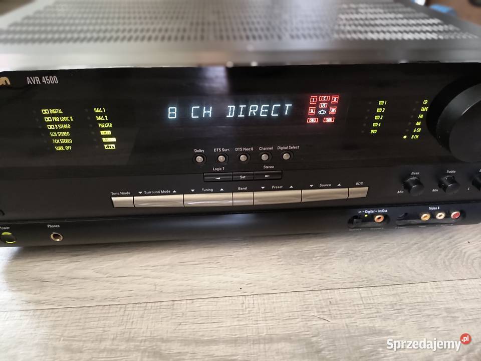 Amplituner Harman Kardon AVR 4500 Szubin