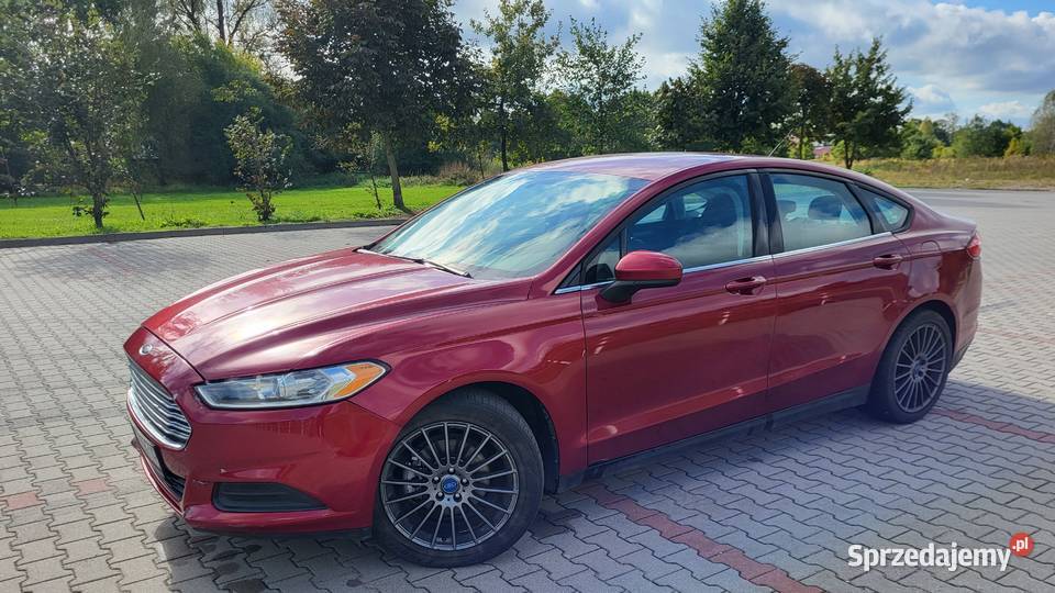 ford fusion mondeo mk5 25 lpg Mińsk Mazowiecki