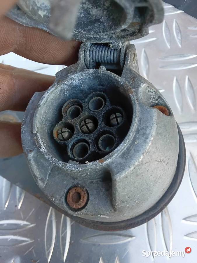 Fiat Gniazdo przyczepki Made in Italy Milejewo