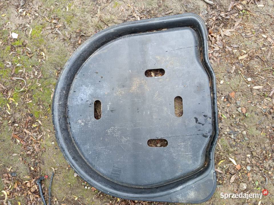 pokrywa osłona koła zapasowego audi 80 b4