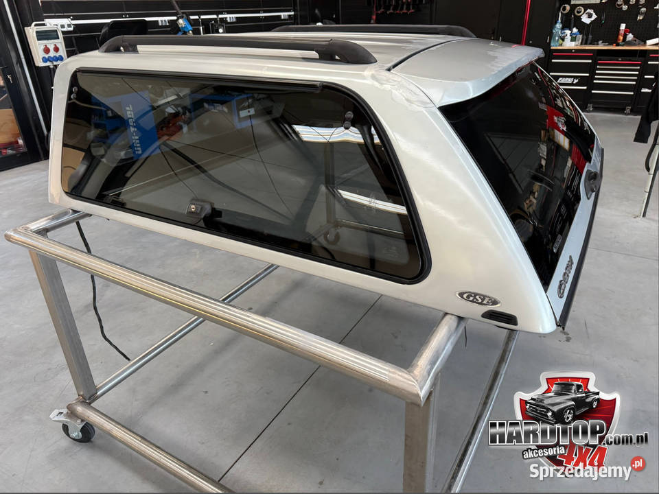Zabudowa Paki Hardtop Mitsubishi L200 Alpha GSE Pasłęk